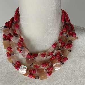 Handmade Fashion  Accessories Statement Necklace